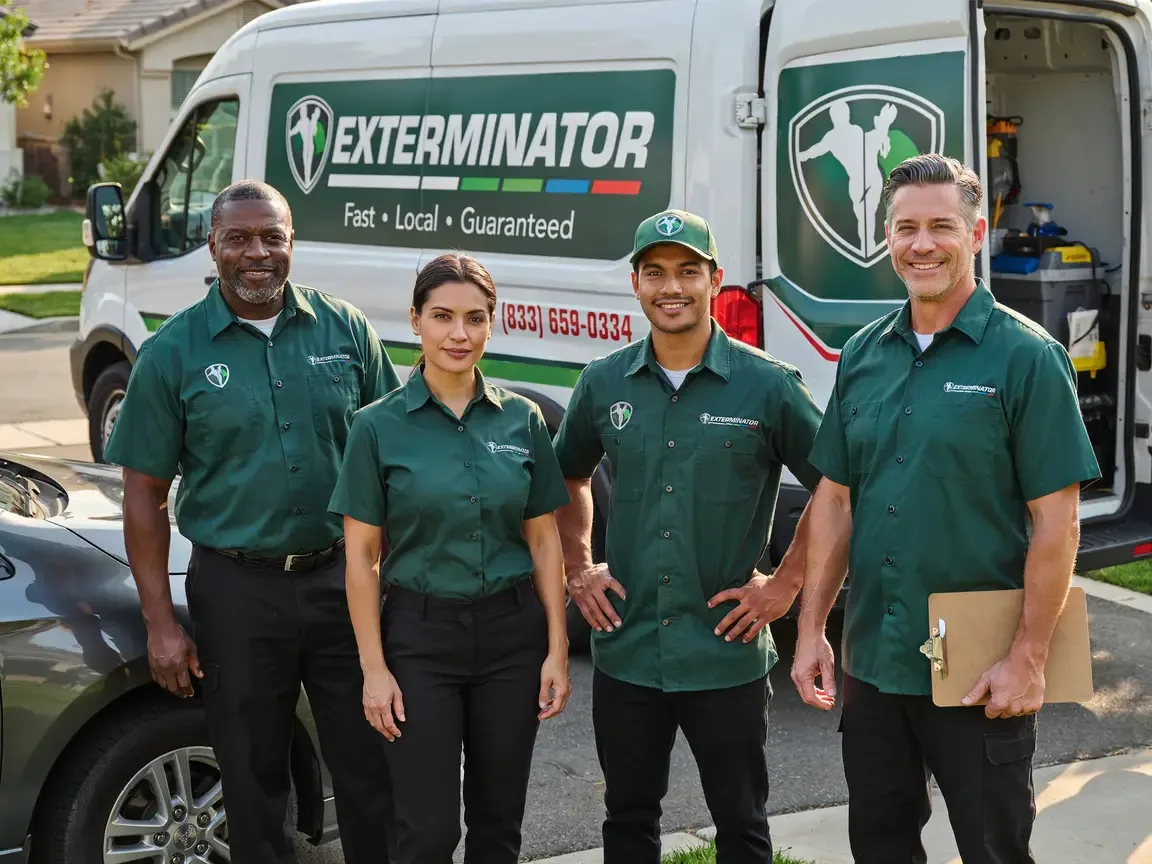 Pest Control company in Mount Hope, AL